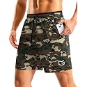 G Gradual Men39s Gym Workout Shorts Zipper