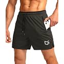 G Gradual Men39s Gym Workout Shorts Zipper