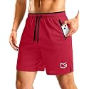 G Gradual Men39s Gym Workout Shorts Zipper