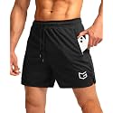 G Gradual Men39s Gym Workout Shorts Zipper