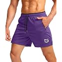 G Gradual Men39s Gym Workout Shorts Zipper