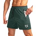 G Gradual Men39s Gym Workout Shorts Zipper