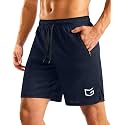 G Gradual Men39s Gym Workout Shorts Zipper