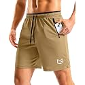 G Gradual Men39s Gym Workout Shorts Zipper