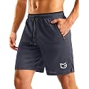 G Gradual Men39s Gym Workout Shorts Zipper