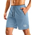 G Gradual Men39s Gym Workout Shorts Zipper
