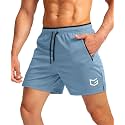 G Gradual Men39s Gym Workout Shorts Zipper