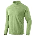 G Gradual Men's Quarter Zip Pullover Running Athletic Shirts Long Sleeve
