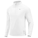 G Gradual Men's Quarter Zip Pullover Running Athletic Shirts Long Sleeve