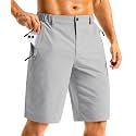 G Gradual Men's Shorts 11" Long Golf Lightweight Knee Length Shorts