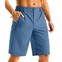 G Gradual Men's Shorts 11" Long Golf Lightweight Knee Length Shorts