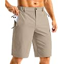 G Gradual Men's Shorts 11" Long Golf Lightweight Knee Length Shorts