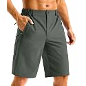 G Gradual Men's Shorts 11" Long Golf Lightweight Knee Length Shorts