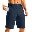 G Gradual Men's Shorts 11" Long Golf Lightweight Knee Length Shorts