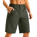 G Gradual Men's Shorts 11" Long Golf Lightweight Knee Length Shorts