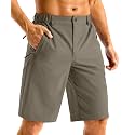 G Gradual Men's Shorts 11" Long Golf Lightweight Knee Length Shorts
