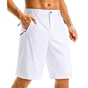 G Gradual Men's Shorts 11" Long Golf Lightweight Knee Length Shorts