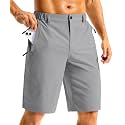 G Gradual Men's Shorts 11" Long Golf Lightweight Knee Length Shorts