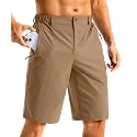G Gradual Men's Shorts 11" Long Golf Lightweight Knee Length Shorts