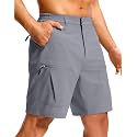 G Gradual Mens Hiking Cargo Shorts Lightweight Outdoor Short with 5 Pockets
