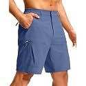 G Gradual Mens Hiking Cargo Shorts Lightweight Outdoor Short with 5 Pockets