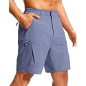 G Gradual Mens Hiking Cargo Shorts Lightweight Outdoor Short with 5 Pockets