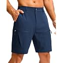G Gradual Mens Hiking Cargo Shorts Lightweight Outdoor Short with 5 Pockets