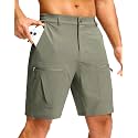 G Gradual Mens Hiking Cargo Shorts Lightweight Outdoor Short with 5 Pockets
