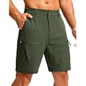 G Gradual Mens Hiking Cargo Shorts Lightweight Outdoor Short with 5 Pockets