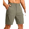 G Gradual Mens Hiking Cargo Shorts Lightweight Outdoor Short with 5 Pockets