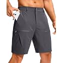 G Gradual Mens Hiking Cargo Shorts Lightweight Outdoor Short with 5 Pockets