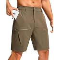 G Gradual Mens Hiking Cargo Shorts Lightweight Outdoor Short with 5 Pockets