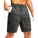 G Gradual Mens Hiking Cargo Shorts Lightweight Outdoor Short with 5 Pockets