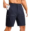 G Gradual Mens Hiking Cargo Shorts Lightweight Outdoor Short with 5 Pockets