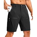 G Gradual Mens Hiking Cargo Shorts Lightweight Outdoor Short with 5 Pockets