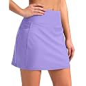 G Gradual Women's 16" Swim Skirt with Pockets High Waisted Tummy Control Modest Swimsuit Bathing Suit Bottoms for Women