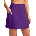 G Gradual Women's 16" Swim Skirt with Pockets High Waisted Tummy Control Modest Swimsuit Bathing Suit Bottoms for Women