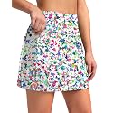 G Gradual Women's 16" Swim Skirt with Pockets High Waisted Tummy Control Modest Swimsuit Bathing Suit Bottoms for Women