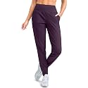 G Gradual Women's Fleece Lined Joggers High Waisted Thermal Winter Pants