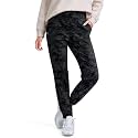 G Gradual Women's Fleece Lined Joggers High Waisted Thermal Winter Pants