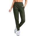G Gradual Women's Fleece Lined Joggers High Waisted Thermal Winter Pants