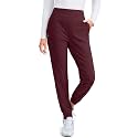 G Gradual Women's Fleece Lined Joggers High Waisted Thermal Winter Pants