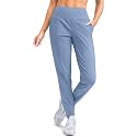 G Gradual Women's Fleece Lined Joggers High Waisted Thermal Winter Pants