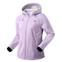 G Gradual Women's Fleece Lined Softshell Jacket Windproof Warm Light Waterproof Hooded Jacket for Women Winter/Fall/Spring