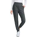 G Gradual Women's Fleece Lined Joggers High Waisted Thermal Winter Pants