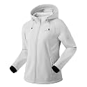 G Gradual Women's Fleece Lined Softshell Jacket Windproof Warm Light Waterproof Hooded Jacket for Women Winter/Fall/Spring