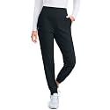 G Gradual Women's Fleece Lined Joggers High Waisted Thermal Winter Pants