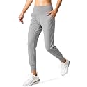 G Gradual Women's Joggers High Waisted Yoga Pants with Pockets Loose Leggings for Women Workout, Athletic, Lounge