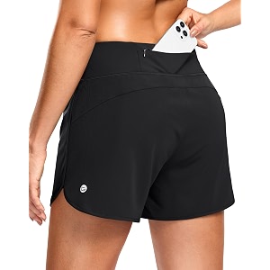 g gradual women39s running shorts with mesh liner 334 workout athletic shorts for women with phone pockets