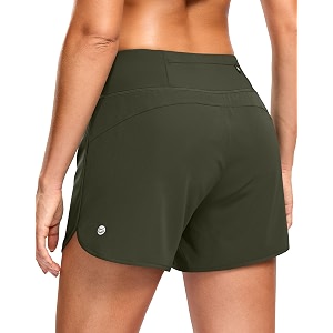 g gradual women39s running shorts with mesh liner 334 workout athletic shorts for women with phone pockets